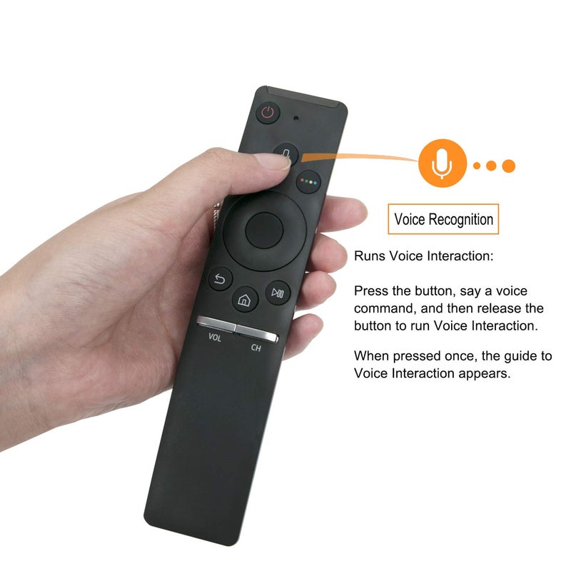 Beyution New Smart Voice Remote Control BN59-01265A BN59-01266A fit for Samsung LED LCD HDTV UN49MU8000 UN49MU800D UN55MU8000 UN55MU800D UN65MU8000 UN65MU800D UN75MU8000 UN75MU800D UN82MU8000 UN82MU800D - Image 3
